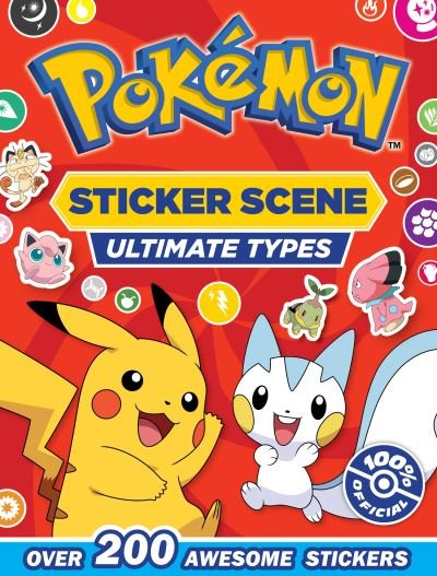 Pokemon Ultimate Types Sticker Scene - Pokemon - Bücher - HarperCollins Publishers - 9780008615451 - 1. Februar 2024