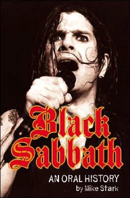Cover for Black Sabbath · An Oral History (Book) (2010)