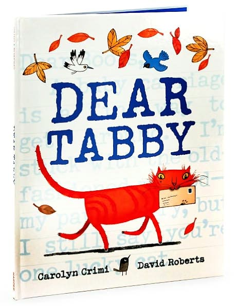 Cover for Carolyn Crimi · Dear Tabby (Hardcover Book) (2011)