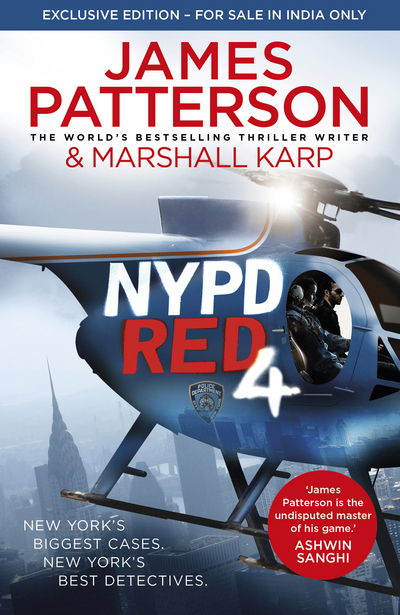 NYPD Red.4 - Patterson - Książki - Cornerstone - 9780099594451 - 19 maja 2016