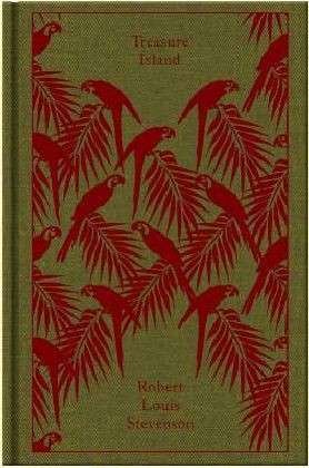 Cover for Robert Louis Stevenson · Treasure Island - Penguin Clothbound Classics (Hardcover bog) (2009)
