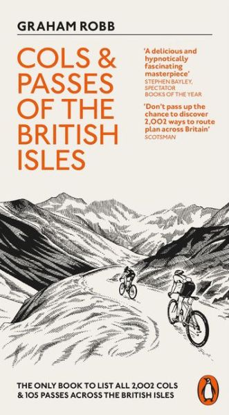 Cover for Graham Robb · Cols and Passes of the British Isles (Paperback Book) (2018)