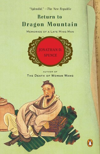 Cover for Jonathan D. Spence · Return to Dragon Mountain: Memories of a Late Ming Man (Taschenbuch) [Reprint edition] (2008)