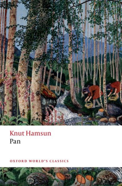 Cover for Knut Hamsun · Pan - Oxford World's Classics (Taschenbuch) (2023)