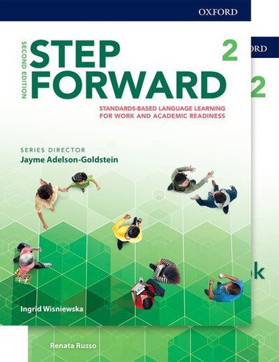 Cover for Ingrid Wisniewska · Step Forward: Level 2: Student Book and Workbook Pack (Paperback Book) (2017)