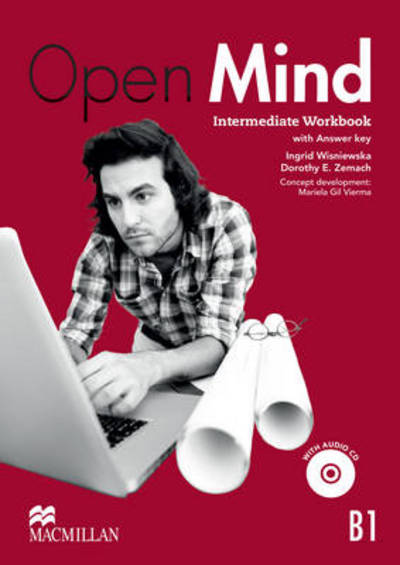 Cover for Ingrid Wisniewska · Open Mind British edition Intermediate Level Workbook Pack with key (Book) (2014)