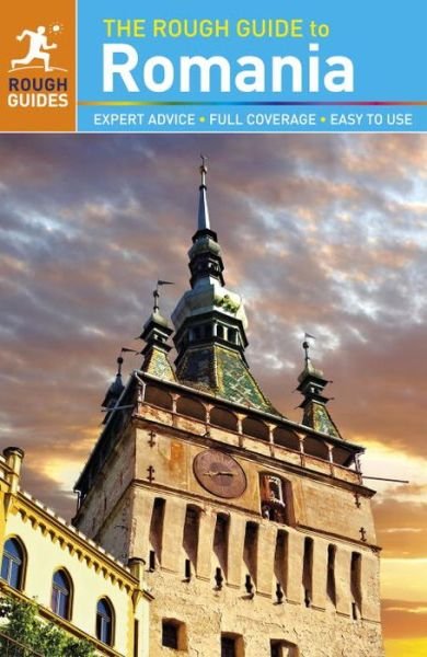 Cover for Rough Guides · Rough Guide: Romania (Bok) (2016)