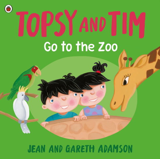 Cover for Jean Adamson · Topsy and Tim: Go to the Zoo - Topsy and Tim (Paperback Book) (2025)