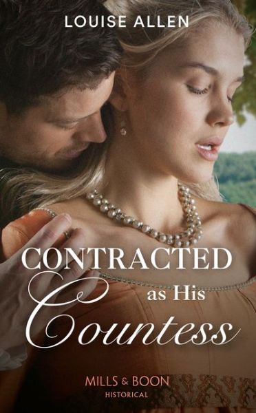 Cover for Louise Allen · Contracted As His Countess (Paperback Book) (2019)