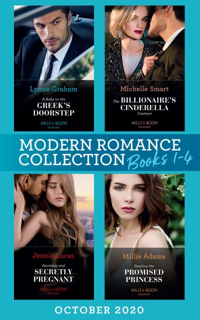 Cover for Lynne Graham · Modern Romance October 2020 Books 1-4 (Book pack) (2020)