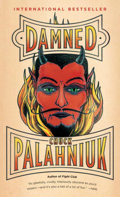 Cover for Chuck Palahniuk · Damned (Paperback Book) (2012)