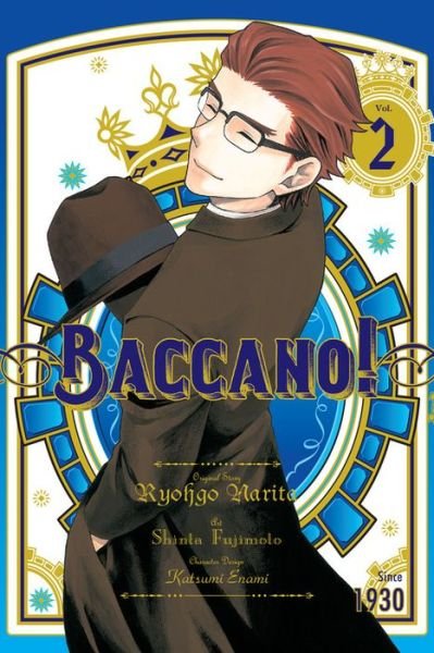 Cover for Ryohgo Narita · Baccano!, Vol. 2 (manga) (Pocketbok) (2018)