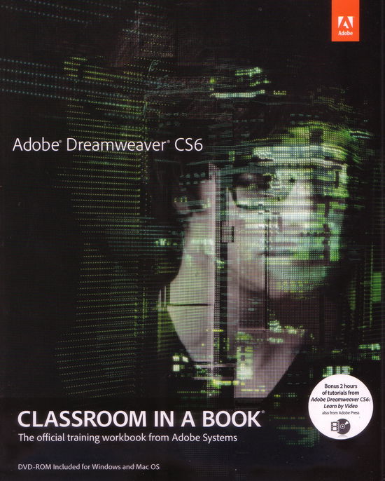 Cover for Team Adobe Creative Team · Adobe Dreamweaver CS6 Classroom in a Book (Paperback Book) (2012)