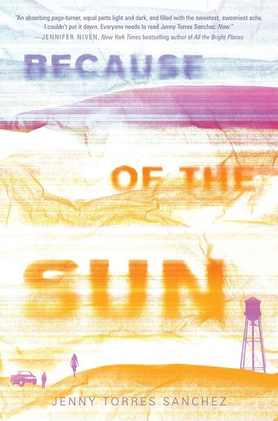 Cover for Sanchez · Because of the Sun (Bog) (2017)