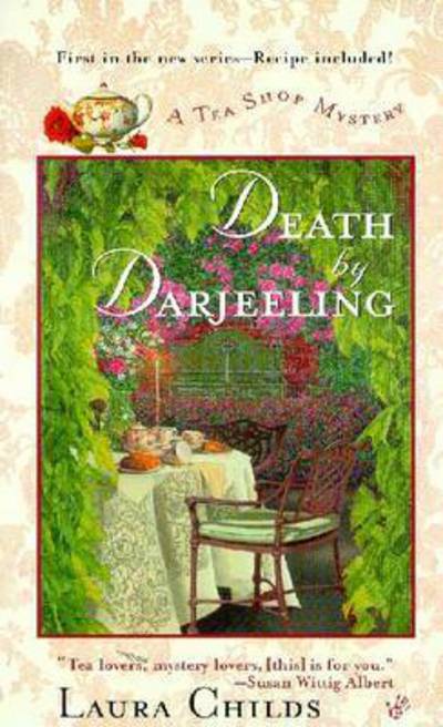 Cover for Laura Childs · Death by Darjeeling - A Tea Shop Mystery (Paperback Book) [Reissue edition] (2001)