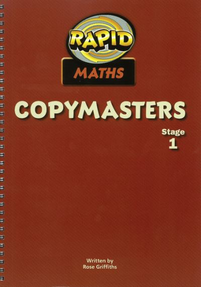 Cover for Rose Griffiths · Rapid Maths: Stage 1 Photocopy Masters - RAPID MATHS (Spiralbuch) (2009)