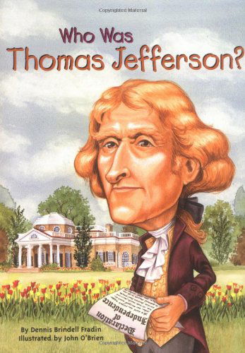 Cover for Dennis Brindell Fradin · Who Was Thomas Jefferson? - Who Was? (Taschenbuch) (2003)