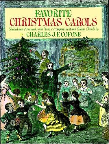Cover for Charles Cofone · Favourite Christmas Carols (Paperback Book) (2003)