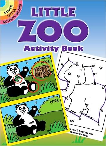 Cover for Barbara Steadman · Little Zoo Activity Book - Little Activity Books (Paperback Book) (2000)