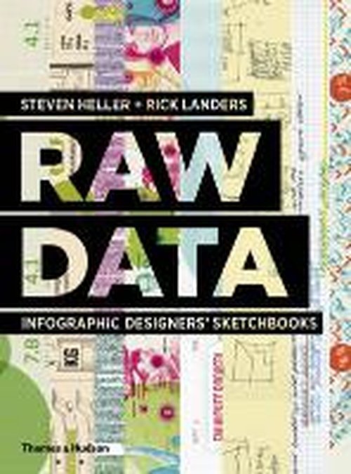 Cover for Steven Heller · Raw Data: Infographic Designers' Sketchbooks (Gebundenes Buch) (2014)