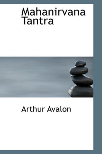 Cover for Avalon · Mahanirvana Tantra (Book) (2009)