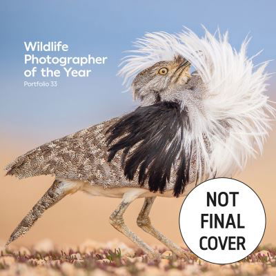 Cover for Wildlife Photographer of the Year: Portfolio 33 (Hardcover Book) (2023)