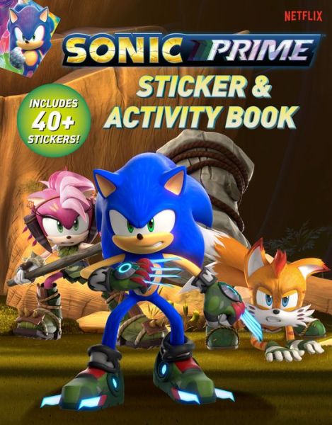 Cover for Gabriella DeGennaro · Sonic Prime Sticker and Activity Book (Book) (2024)