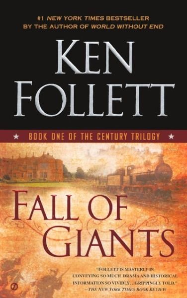 Cover for Ken Follett · Fall of Giants (Turtleback School &amp; Library Binding Edition) (Century Trilogy) (Innbunden bok) [Turtleback School &amp; Library Binding, Reprint edition] (2012)