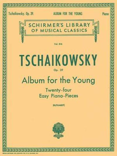 Cover for Album for the Young (24 Easy Pieces), Op. 39 (Paperback Book) (1987)