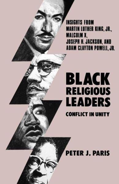 Cover for Peter J. Paris · Black Religious Leaders: Conflict in Unity (Paperback Book) (1991)