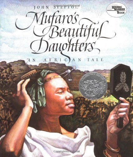 Cover for John Steptoe · Mufaro's Beautiful Daughters: A Caldecott Honor Award Winner (Hardcover Book) [1st edition] (2019)