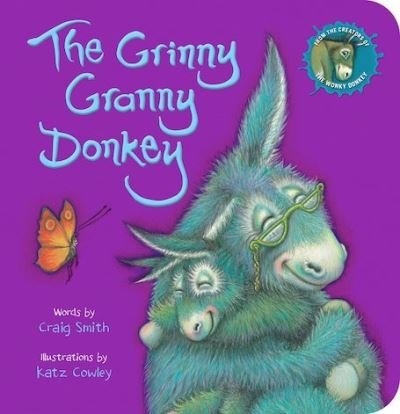 Cover for Craig Smith · The Grinny Granny Donkey (BB) - The Wonky Donkey (Board book) (2021)