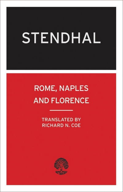 Cover for Stendhal · Rome  Naples and Florence (N/A) (2010)