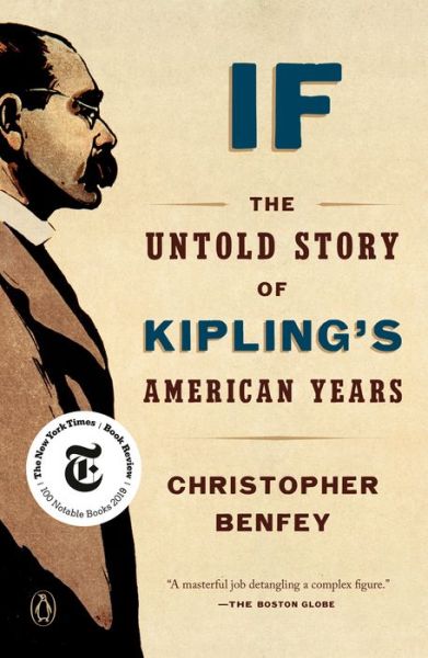 Cover for Christopher Benfey · If: The Untold Story of Kipling's American Years (Paperback Book) (2020)