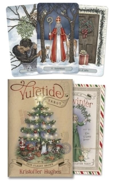 Yuletide Tarot - Kristoffer Hughes - Merchandise - Llewellyn Publications,U.S. - 9780738770451 - 8. juli 2023