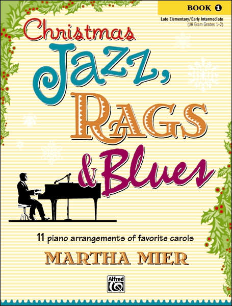 Cover for Mier · Christmas Jazz, Rags &amp; Blues, Book (Book)