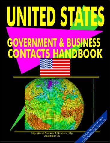 Cover for USA International Business Publications · Us Government and Business Contacts Handbook (World Investment and Business Library) (Hardcover Book) (2009)