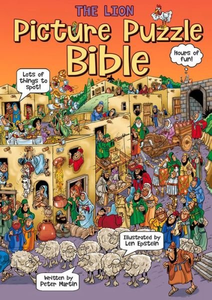 The Lion Picture Puzzle Bible - Peter Martin - Bøker - SPCK Publishing - 9780745965451 - 15. januar 2016