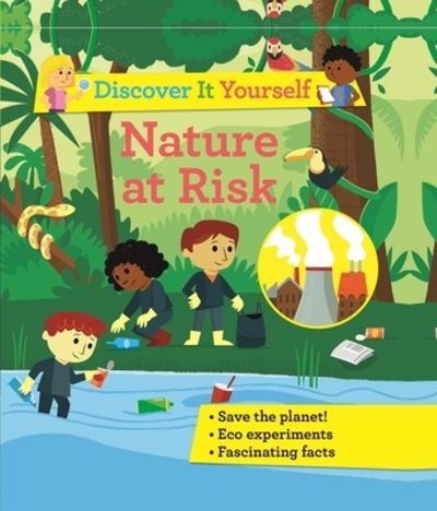 Cover for Sally Morgan · Discover It Yourself: Nature At Risk - Discover It Yourself (Hardcover Book) (2020)