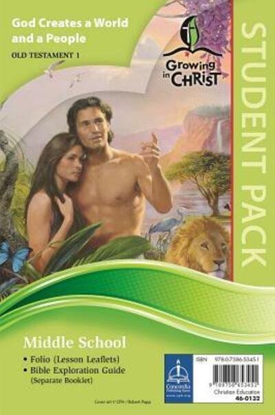 Middle School Student Pack (Ot1) - Concordia Publishing House - Libros - Concordia Publishing House - 9780758653451 - 2016