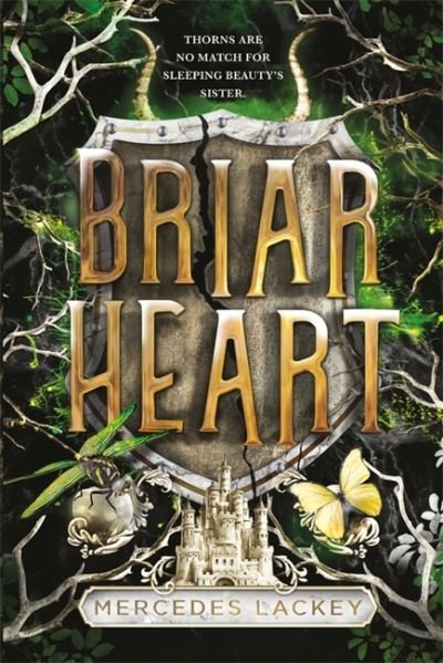 Cover for Mercedes Lackey · Briarheart (Hardcover bog) (2021)