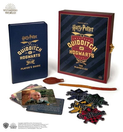 Harry Potter Quidditch at Hogwarts: The Player's Kit - Donald Lemke - Books - Running Press,U.S. - 9780762469451 - August 27, 2020