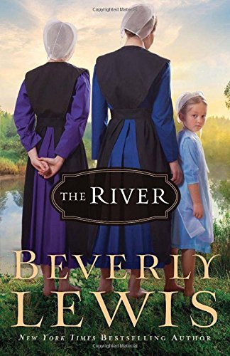 Cover for Beverly Lewis · The River (Paperback Bog) [Large type / large print edition] (2014)