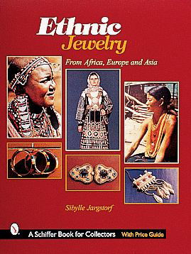 Cover for Sibylle Jargstorf · Ethnic Jewelry: from Africa, Europe, &amp; Asia (Paperback Book) (2000)
