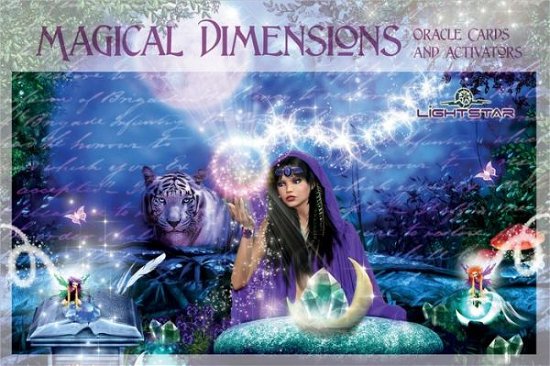 Magical Dimensions Oracle Cards and Activators - Lightstar - Books - Schiffer Publishing Ltd - 9780764353451 - July 28, 2017