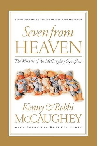 Cover for Bobbi Mccaughey · Seven from Heaven (Paperback Book) (2009)