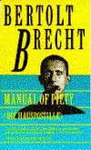 Cover for Bertolt Brecht · Manual of Piety / Die Hauspostille (Paperback Book) (1994)