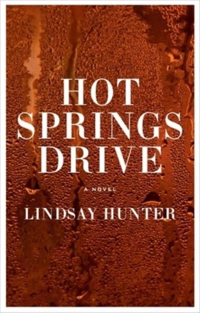 Cover for Hunter Lindsay · Hot Springs Drive (Buch) (2023)