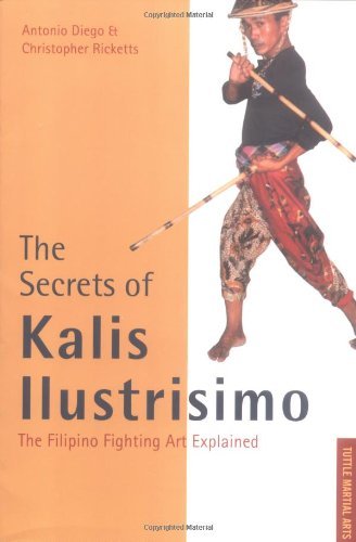 Cover for Christopher Ricketts · The Secrets of Kalis Ilustrisimo: the Filipino Fighting Art Explained (Tuttle Martial Arts) (Paperback Bog) (2002)