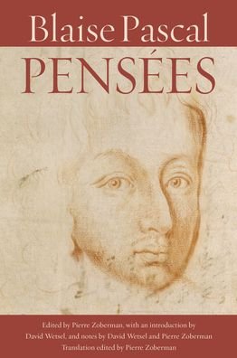Cover for Blaise Pascal · Penseees (Paperback Book) (2023)